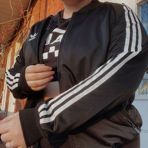 original adidas jacket vest